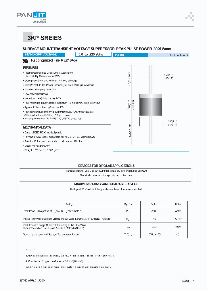 3KP210_4945487.PDF Datasheet