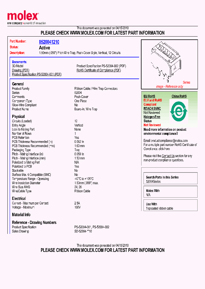52004-1210_4945897.PDF Datasheet