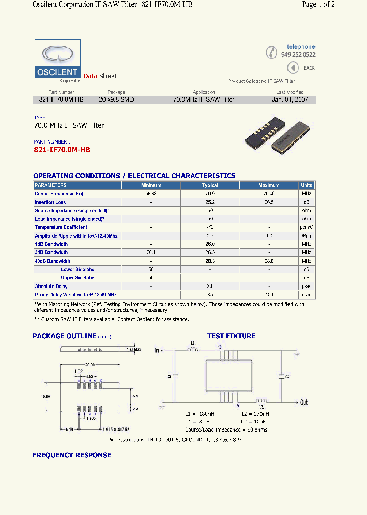 821-IF700M-HB_4945906.PDF Datasheet