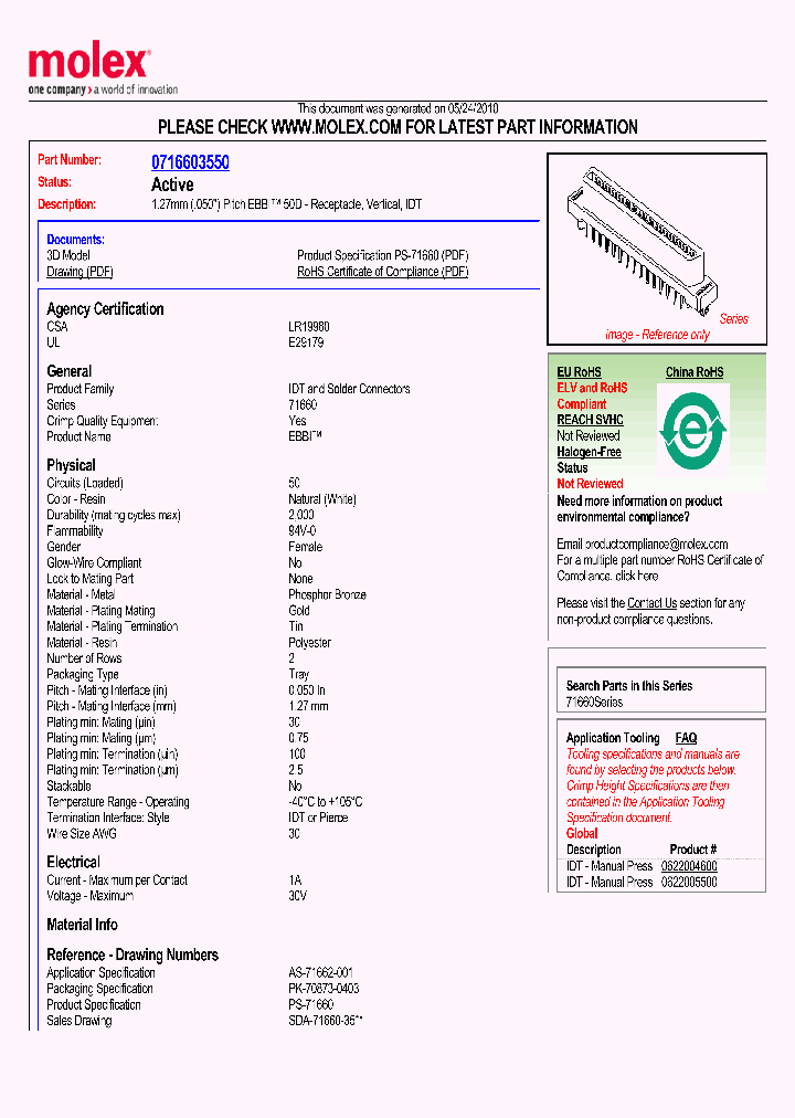 0716603550_4945910.PDF Datasheet