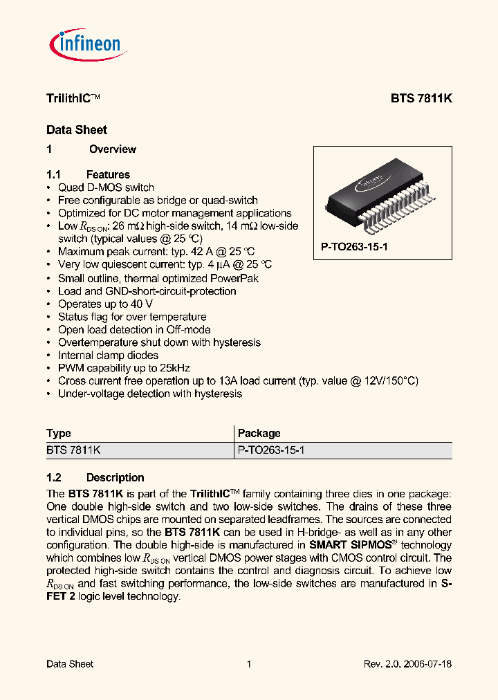 BTS7811K_4945984.PDF Datasheet