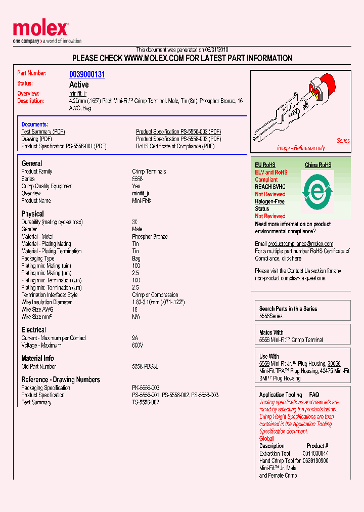 0039000131_4946311.PDF Datasheet