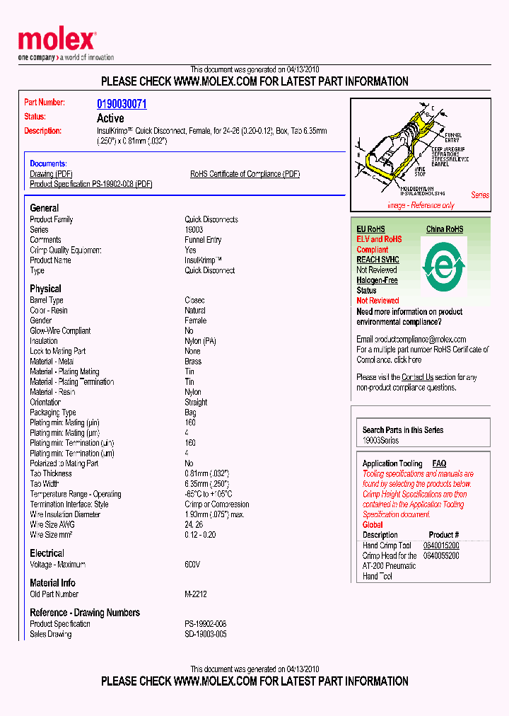 0190030071_4946662.PDF Datasheet