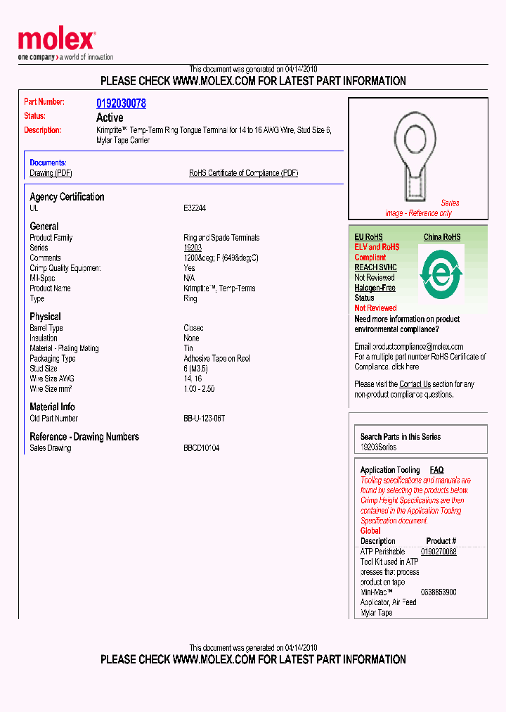 0192030078_4946677.PDF Datasheet