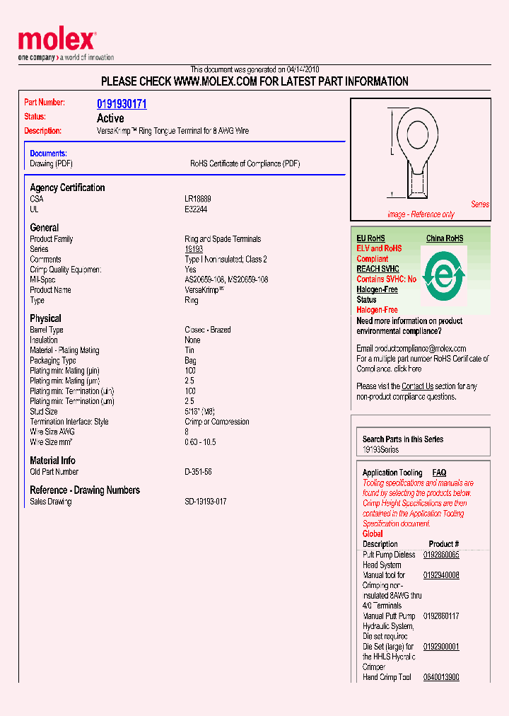 0191930171_4946798.PDF Datasheet