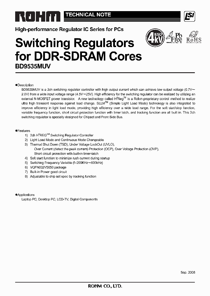 BD9535MUV_4947109.PDF Datasheet