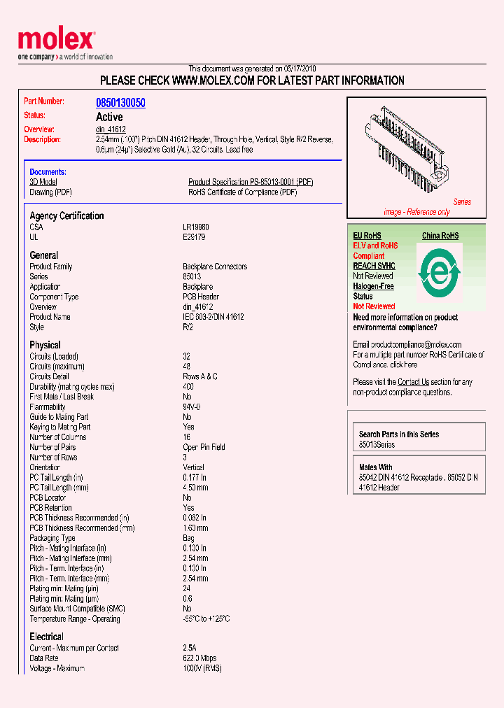 0850130050_4947130.PDF Datasheet