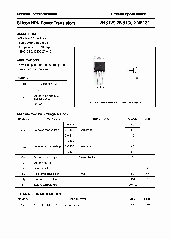 2N6130_4947183.PDF Datasheet