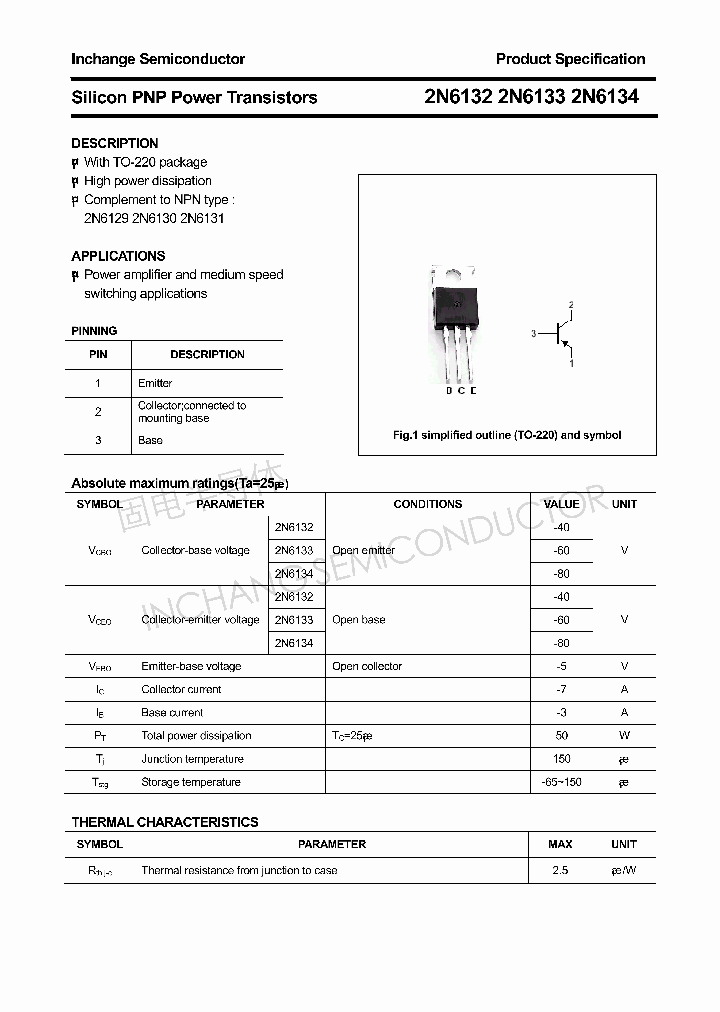 2N6132_4947188.PDF Datasheet