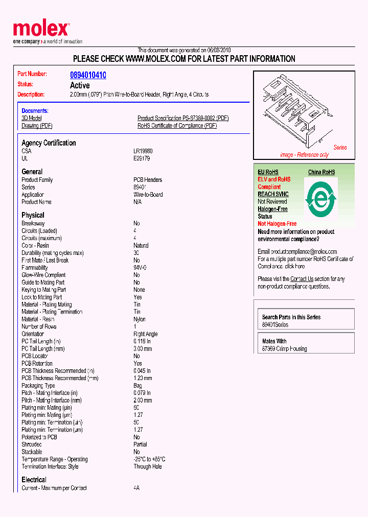 0894010410_4947224.PDF Datasheet