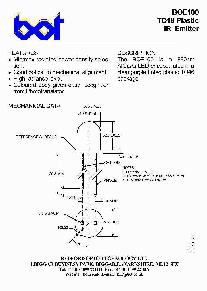BOE100_4947659.PDF Datasheet