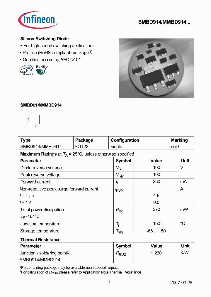 SMBD914_4947727.PDF Datasheet