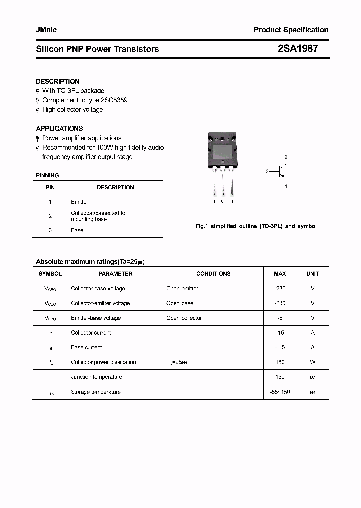 2SA1987_4947746.PDF Datasheet