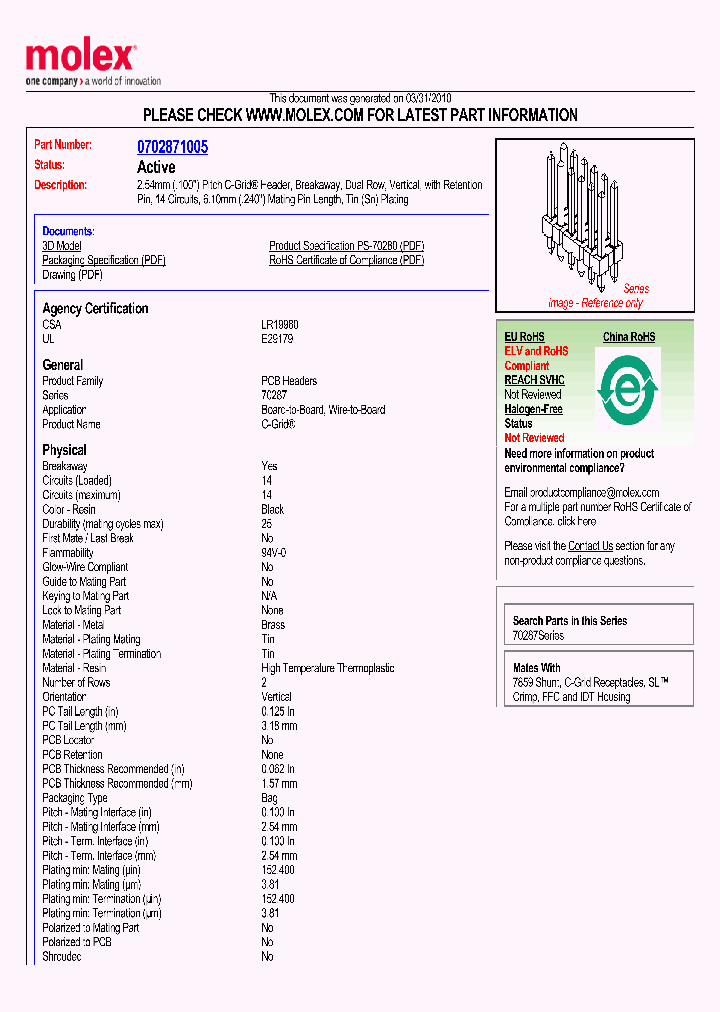 70287-1005_4947900.PDF Datasheet