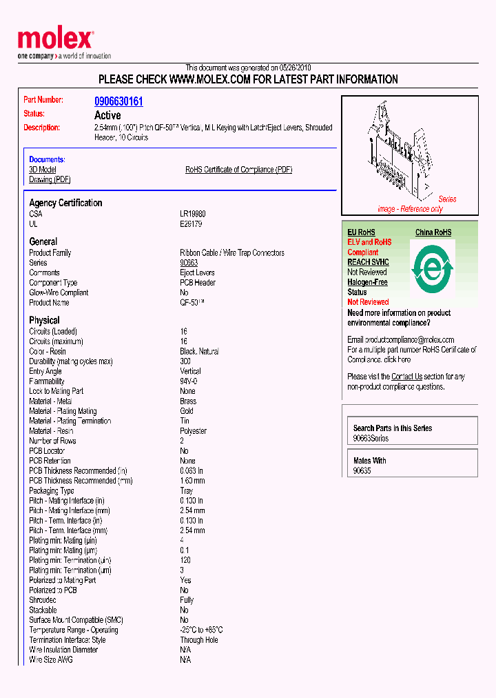 90663-0161_4950059.PDF Datasheet