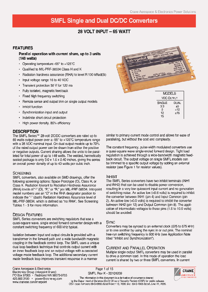 SMFL2815S_4950353.PDF Datasheet
