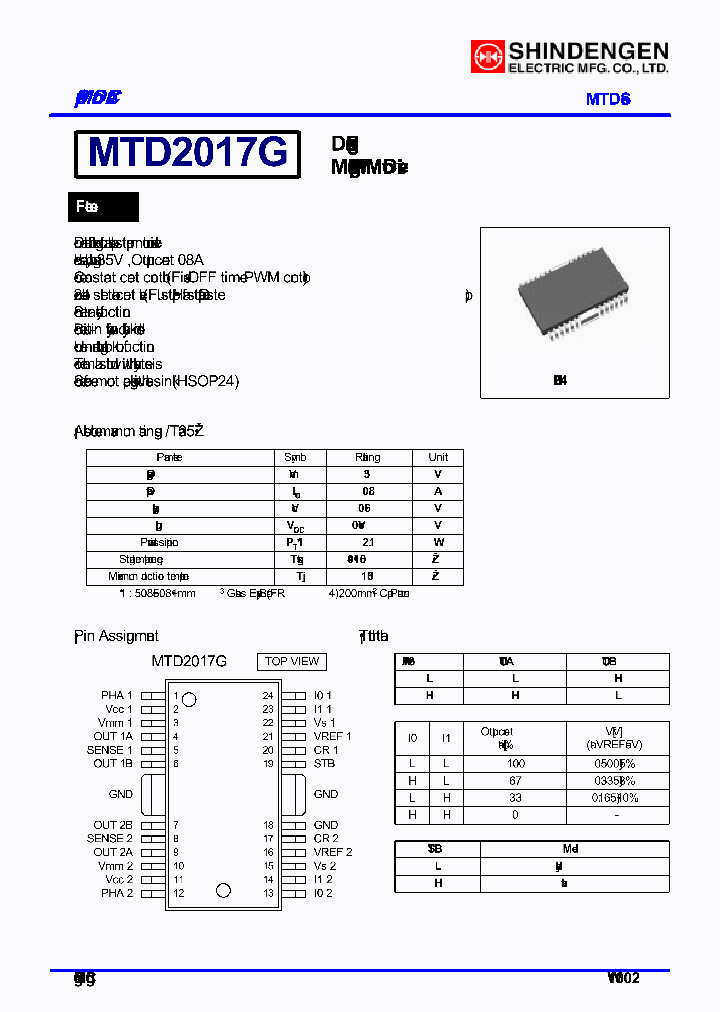MTD2017G_4950429.PDF Datasheet