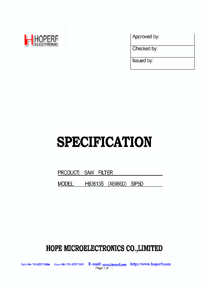 HB3613SSIP5D_4950561.PDF Datasheet