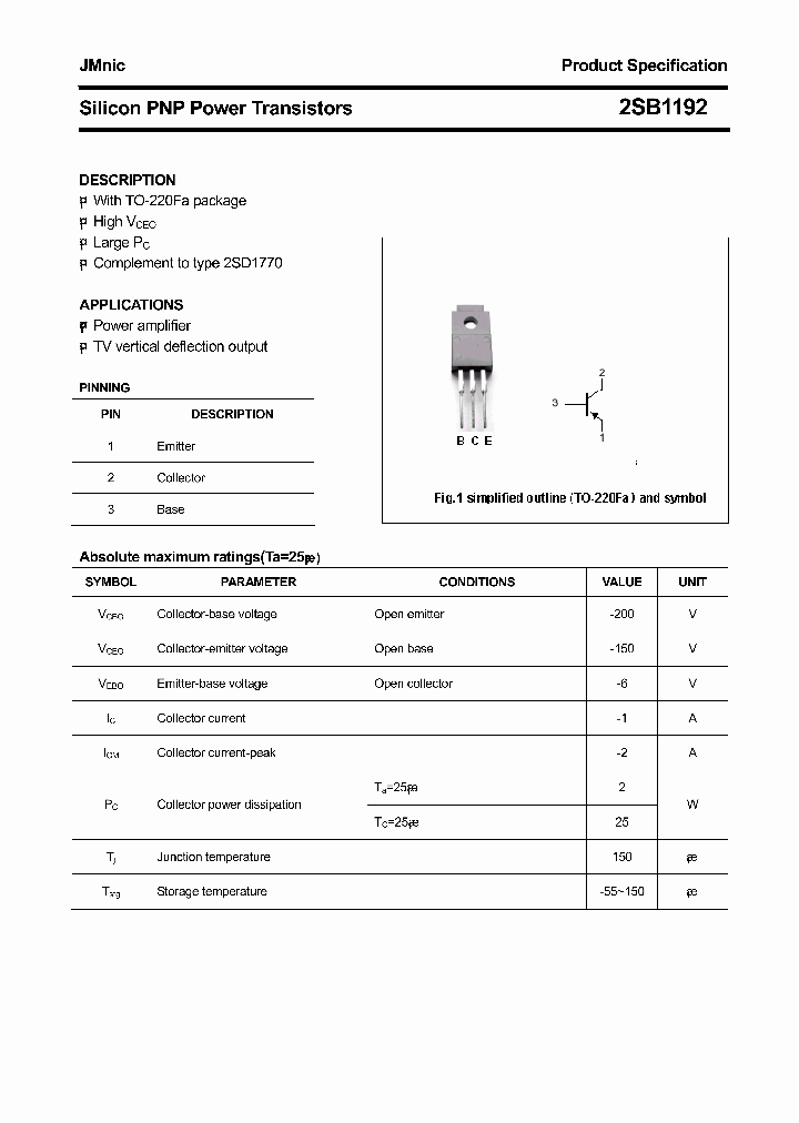 2SB1192_4951040.PDF Datasheet