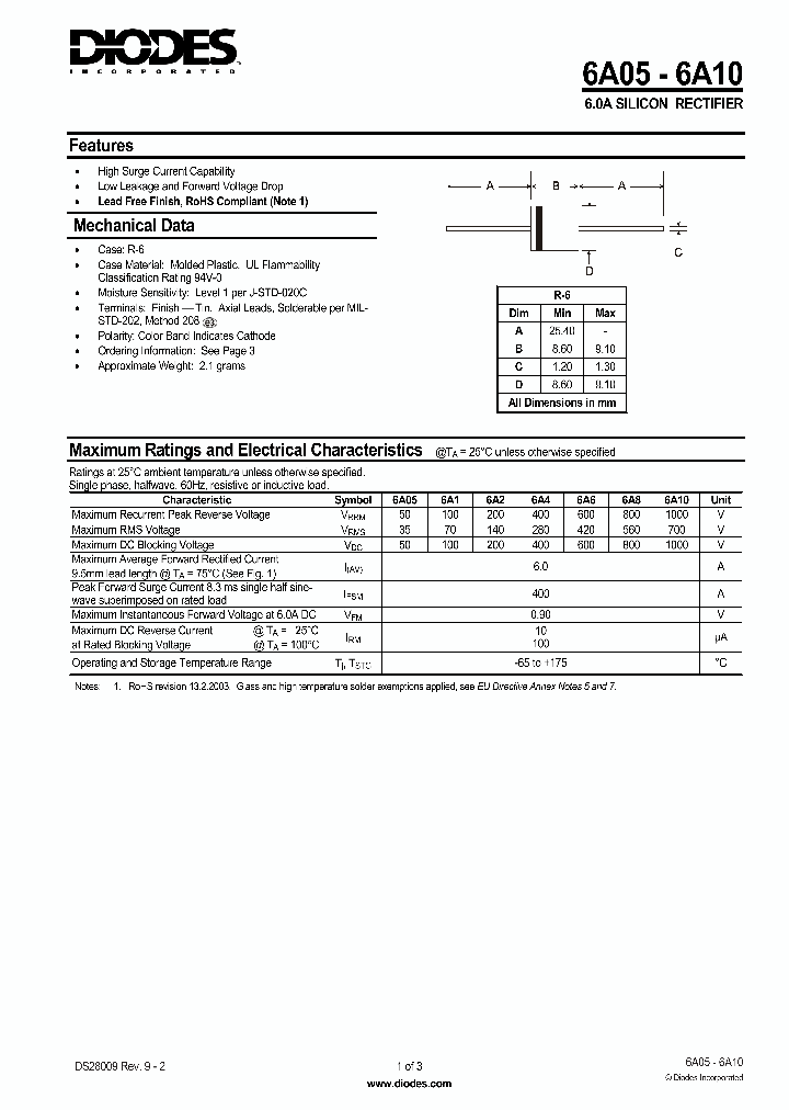 6A05_4951061.PDF Datasheet