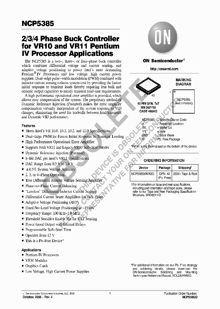 NCP5385_4952057.PDF Datasheet