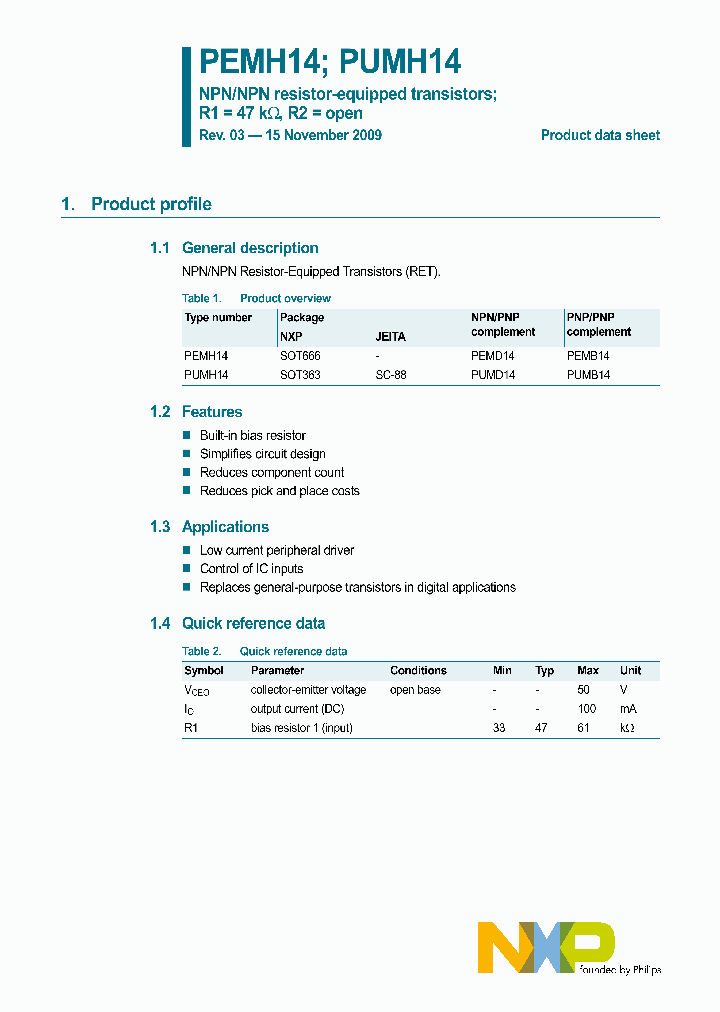 PEMH14_4952250.PDF Datasheet