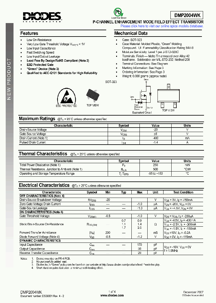 DMP2004WK_4952437.PDF Datasheet