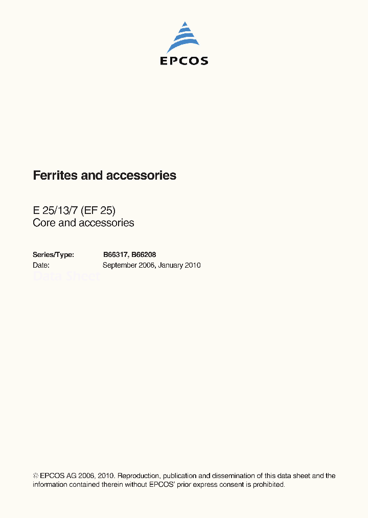 B66208B1110T001_4952620.PDF Datasheet