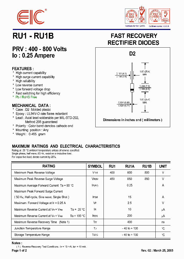 RU1_4953424.PDF Datasheet