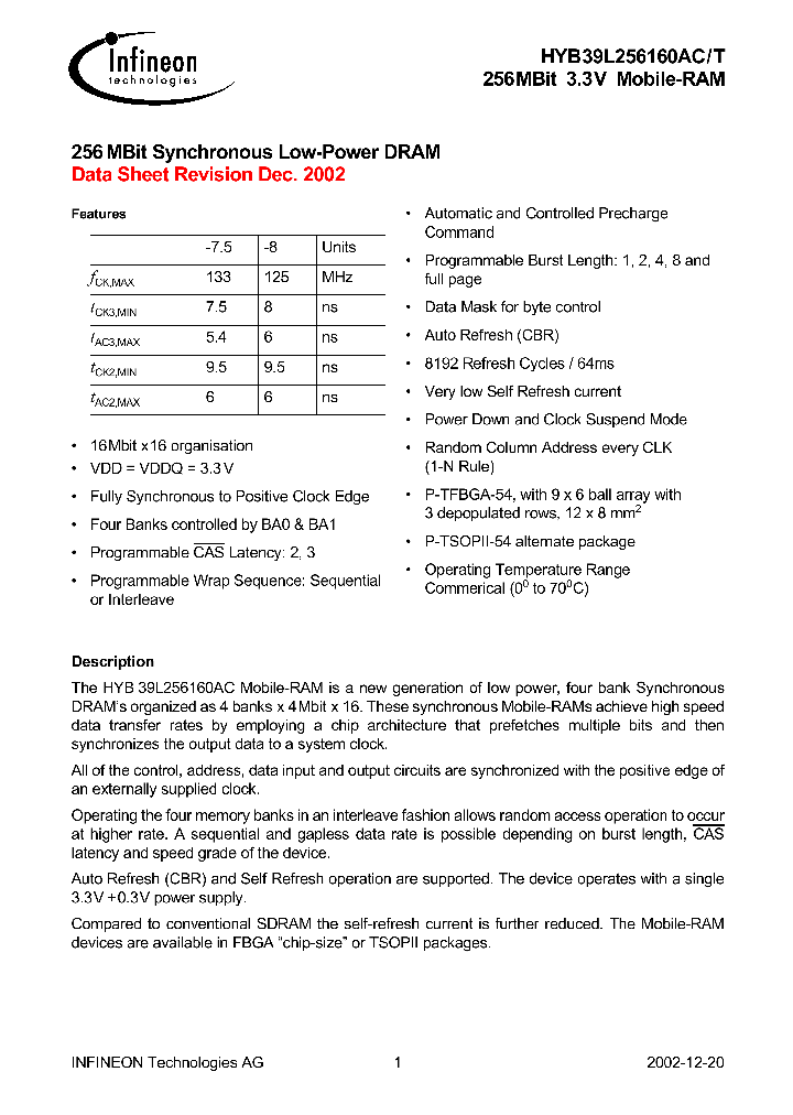 HYB39L256160AC-75_4954917.PDF Datasheet