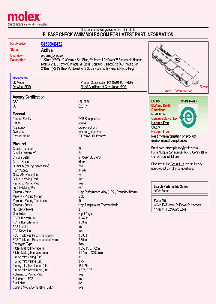 0459846432_4954940.PDF Datasheet