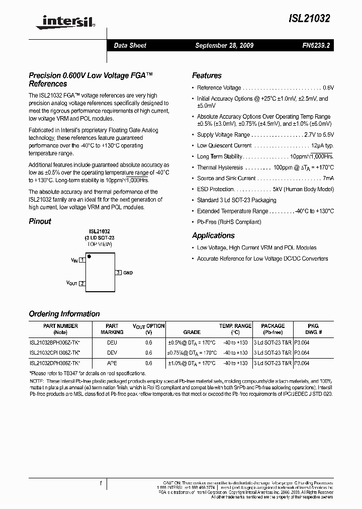 ISL21032BPH306Z-TK_4955280.PDF Datasheet