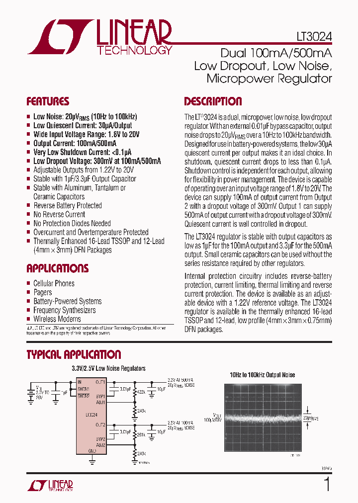 LT3024IDE_4955298.PDF Datasheet