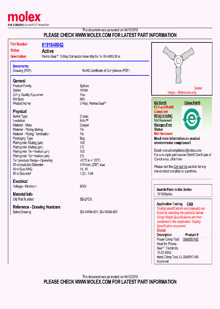 0191640042_4955506.PDF Datasheet