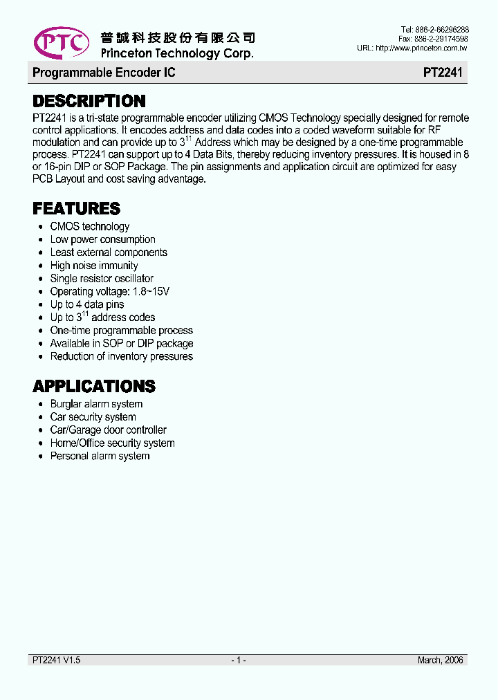 PT224106_4955619.PDF Datasheet