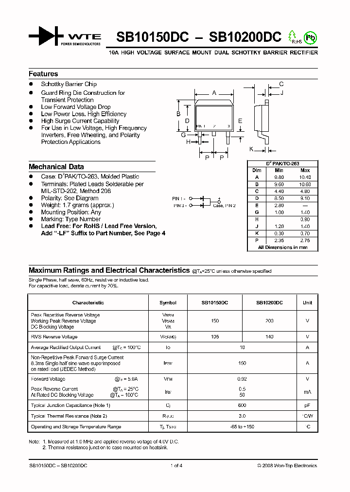 SB10200DC_4955791.PDF Datasheet
