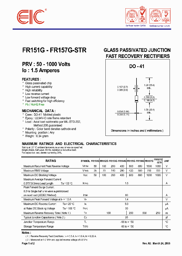 FR151G05_4956276.PDF Datasheet