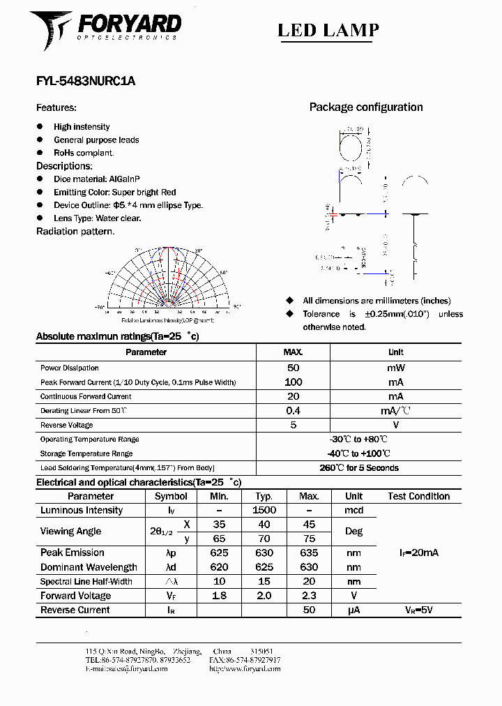 FYL-5483NURC1A_4956757.PDF Datasheet