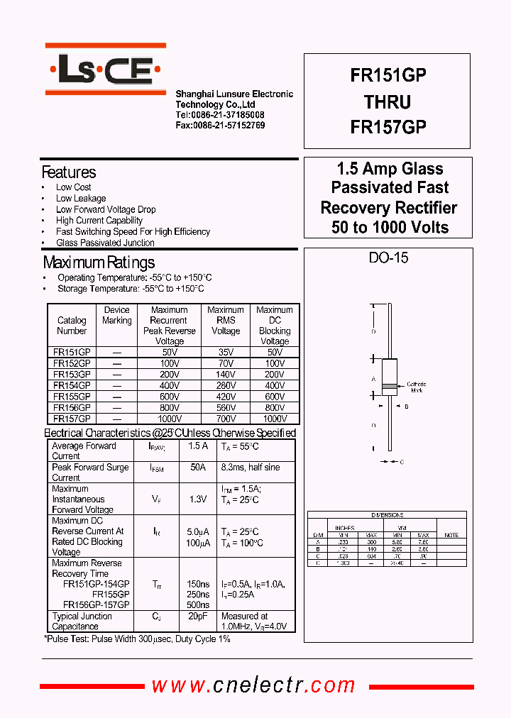 FR155GP_4956972.PDF Datasheet