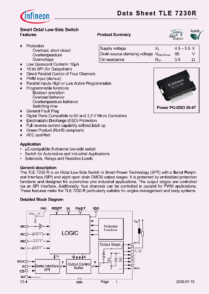 TLE7230R_4957691.PDF Datasheet