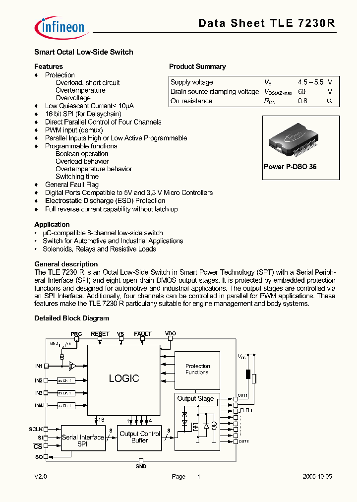 TLE7230R_4957692.PDF Datasheet