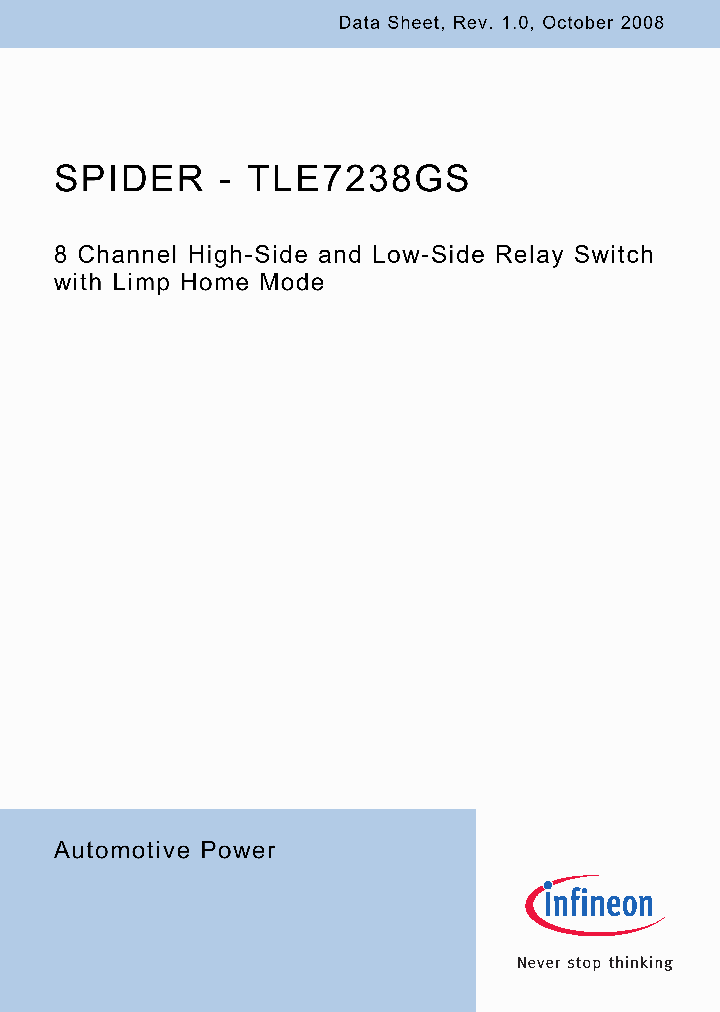 TLE7238GS_4957702.PDF Datasheet