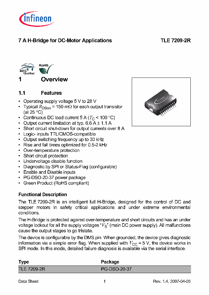 TLE7209-2R07_4957840.PDF Datasheet