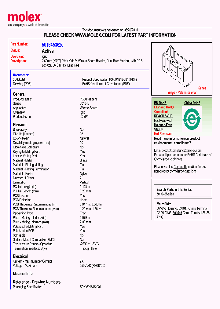 5016453620_4957865.PDF Datasheet