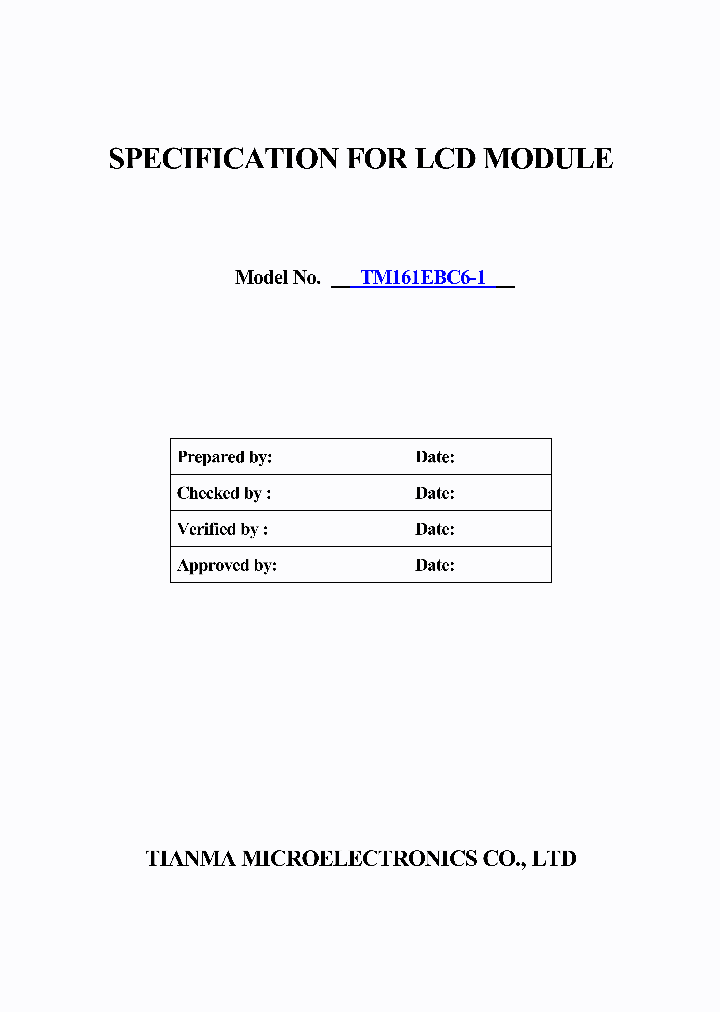 TM161EBC6_4957898.PDF Datasheet