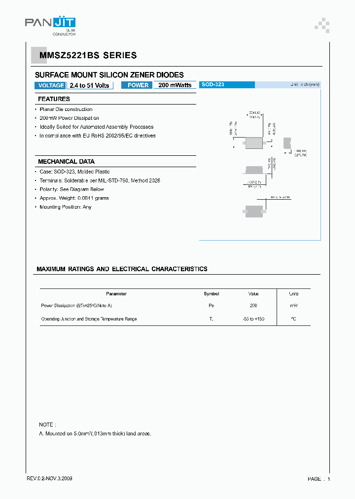 MMSZ5221BS09_4958846.PDF Datasheet
