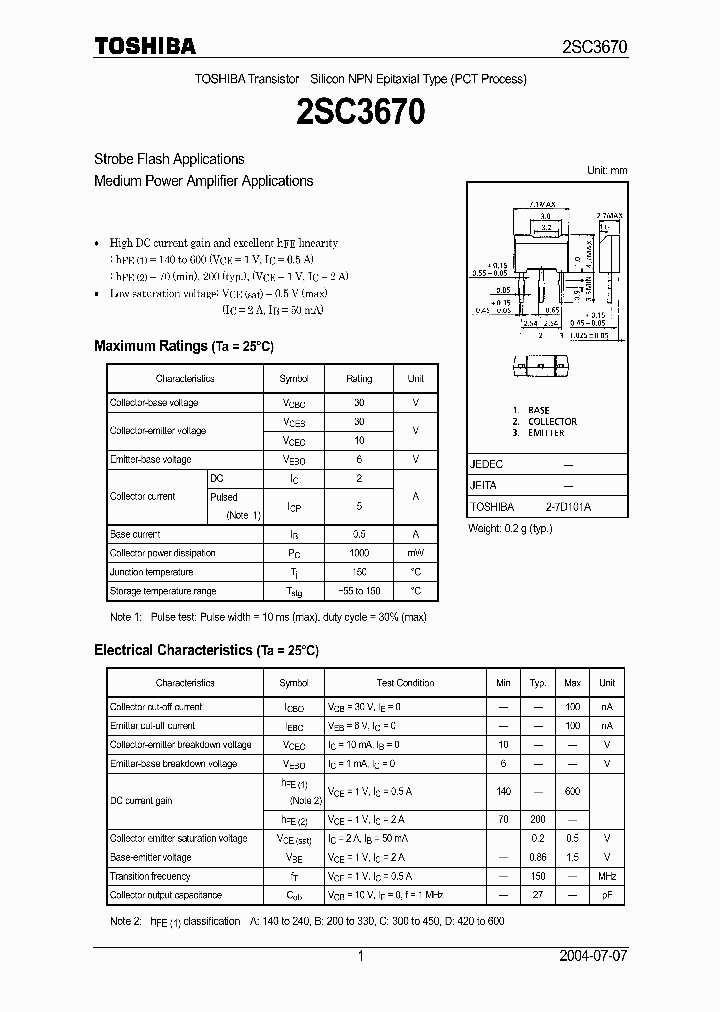 2SC367004_4958905.PDF Datasheet