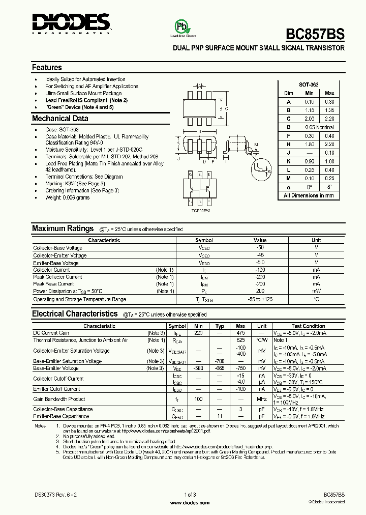 BC857BS1_4959008.PDF Datasheet