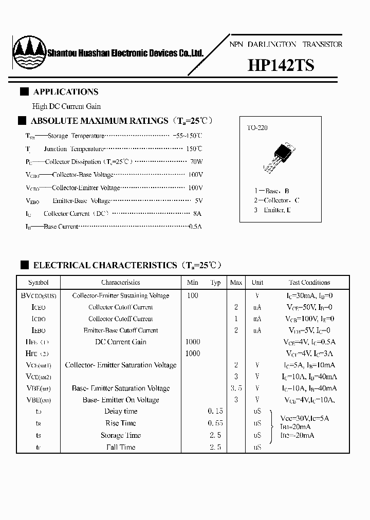 HP142TS_4959404.PDF Datasheet