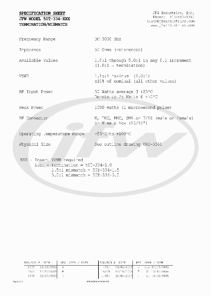 50T-334-10_4959800.PDF Datasheet